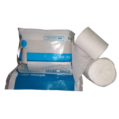 Algodão absorvente Gauze Bandage da atadura elástica de alta qualidade de PBT