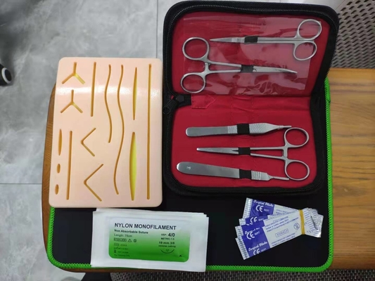 Qualidade cirúrgica de Kit For Medical Students Good da prática da sutura