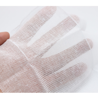 Cuidado sem fôlego tradicional absorvente de 100% Gauze Roll Bleached Cotton For